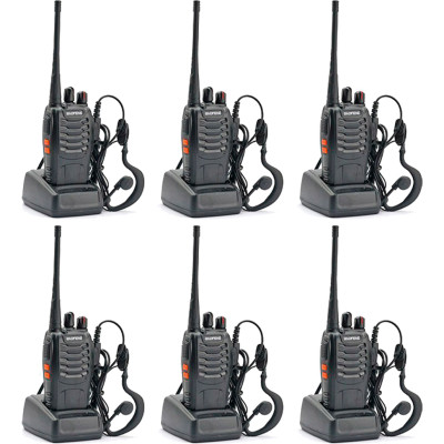 Портативна рація Baofeng BF-888S Six Pack комплект 6 шт (2200000758996) Вінниця - фото 1