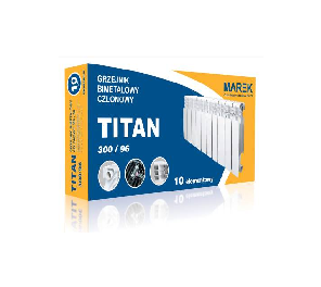 Биметаллический радиатор TITAN 300/96 Киев - изображение 1