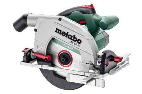 Дискова пила METABO KS 66 FS (601066000) картонна коробка Коломыя