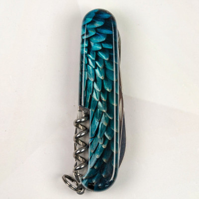 Нож Victorinox Climber Zodiac Лазурний дракон (1.3703.3_Z3290p) Винница - изображение 6