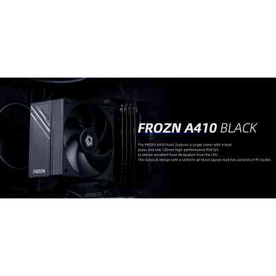 Кулер для процессора ID-Cooling FROZN A410 Black Винница