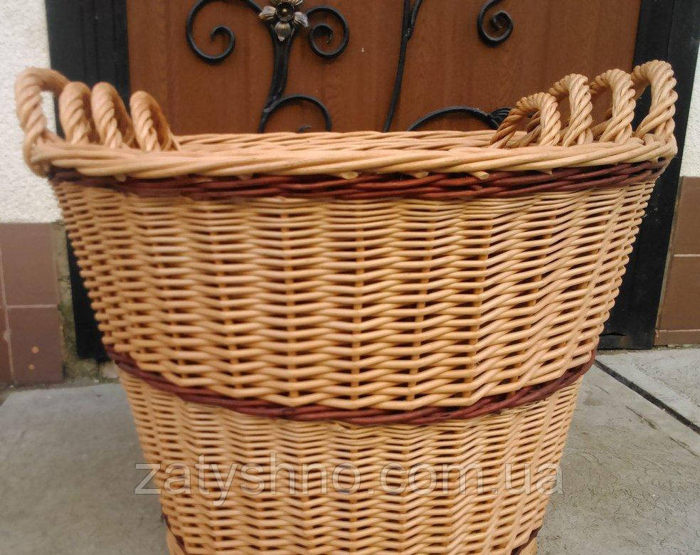 Набір плетених кошиків з ручками Київ - фото 5