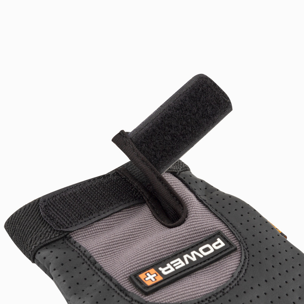 Рукавички для фітнесу Power System PS-2500 Power Plus Black/Grey XXL Луцк - изображение 3