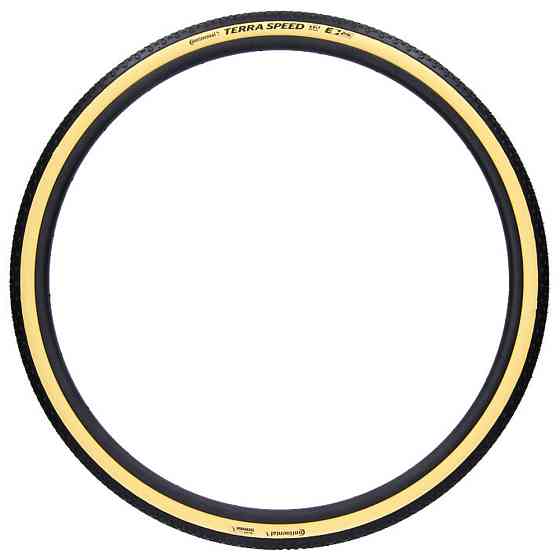 Покрышка бескамерная Continental Terra Speed ProTection 28" | 700 x 40C | 28 x 1.50 черная/кремовая , складная skin Киев