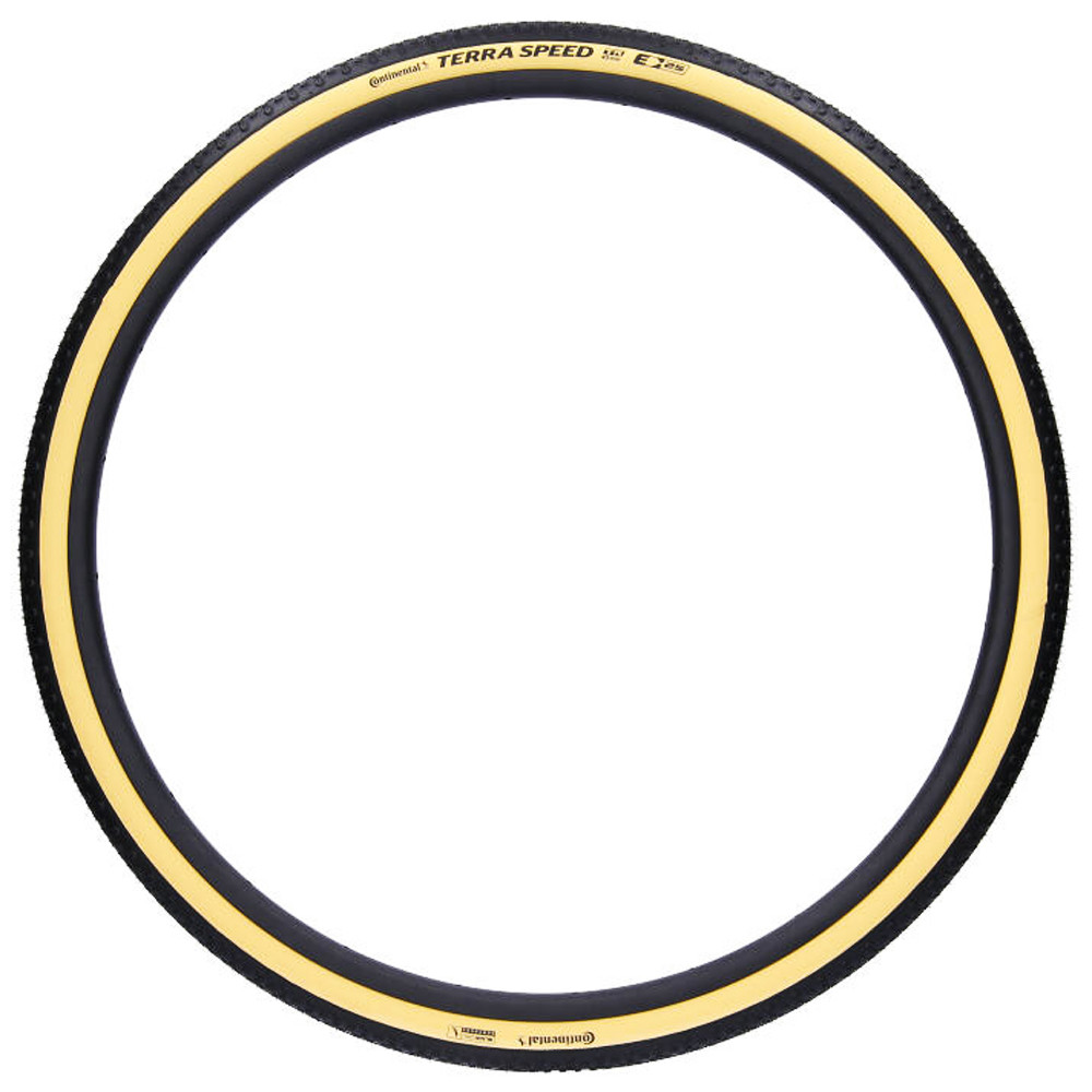 Покрышка бескамерная Continental Terra Speed ProTection 28" | 700 x 40C | 28 x 1.50 черная/кремовая , складная skin Київ - фото 2