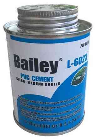 Клей для туб Bailey L-6023 237 мл прозорий Київ