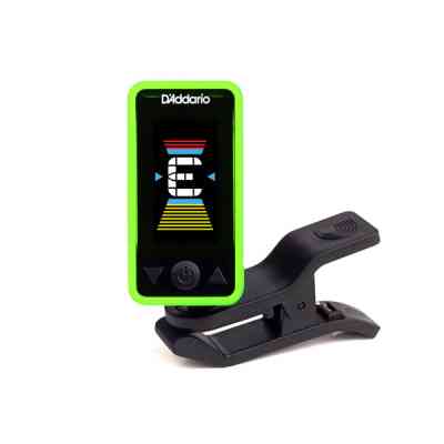 Тюнер для музичних інструментів D&apos;Addario Eclipse Tuner Green (PW-CT-17GN) Вінниця