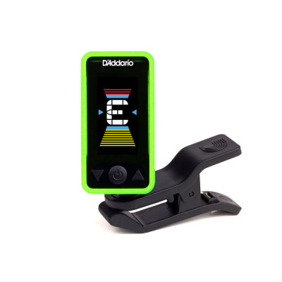 Тюнер для музичних інструментів D&apos;Addario Eclipse Tuner Green (PW-CT-17GN) Вінниця - фото 1