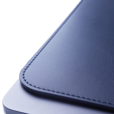 Чохол до ноутбука BeCover 12&quot; MacBook ECO Leather Deep Blue (709689) Вінниця - фото 4
