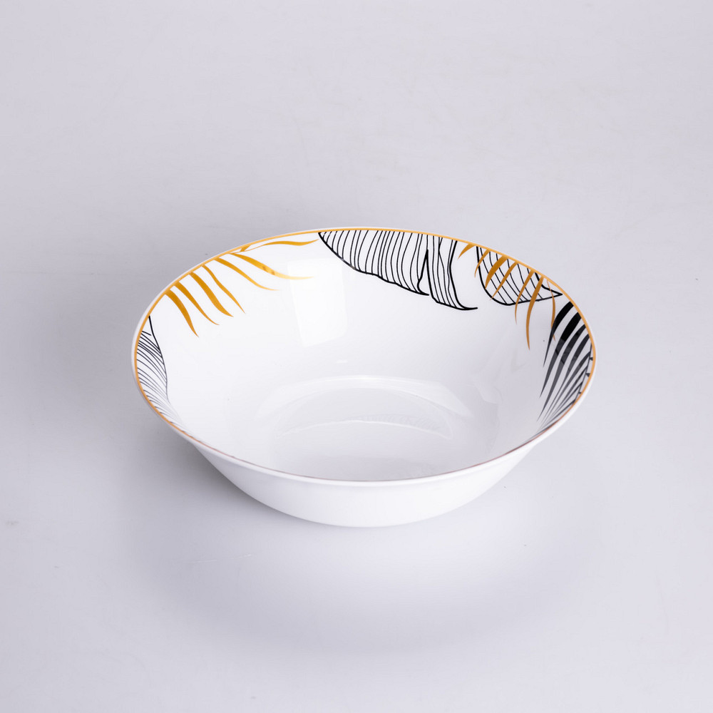 Yiwu Столовий сервіз з порцеляни Palm на 6 осіб 32 предмети HP-HK-7 Коломия - фото 6