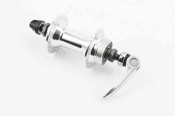 Втулка передня MTB алюмінієва 14Gx36H, Disk-brake (різьблення), 2 пром-підшипники 6200 2RS, крепл. ексцентрик Київ