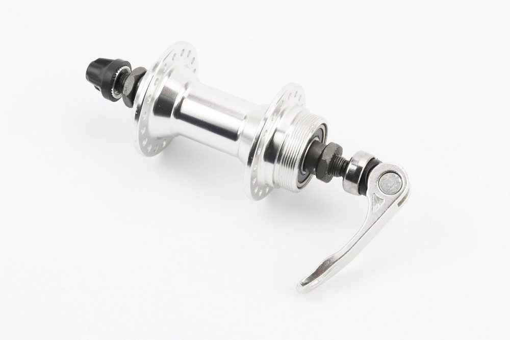 Втулка передня MTB алюмінієва 14Gx36H, Disk-brake (різьблення), 2 пром-підшипники 6200 2RS, крепл. ексцентрик Київ - фото 2