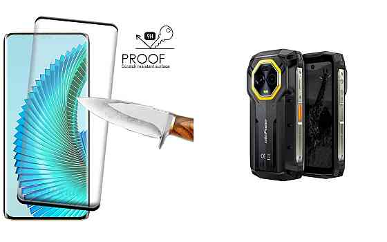 Захисне скло HyperGlass Pro для Ulefone Armor Mini 20 Pro, Mini 20T Pro – максимальна чутливість та захист Київ