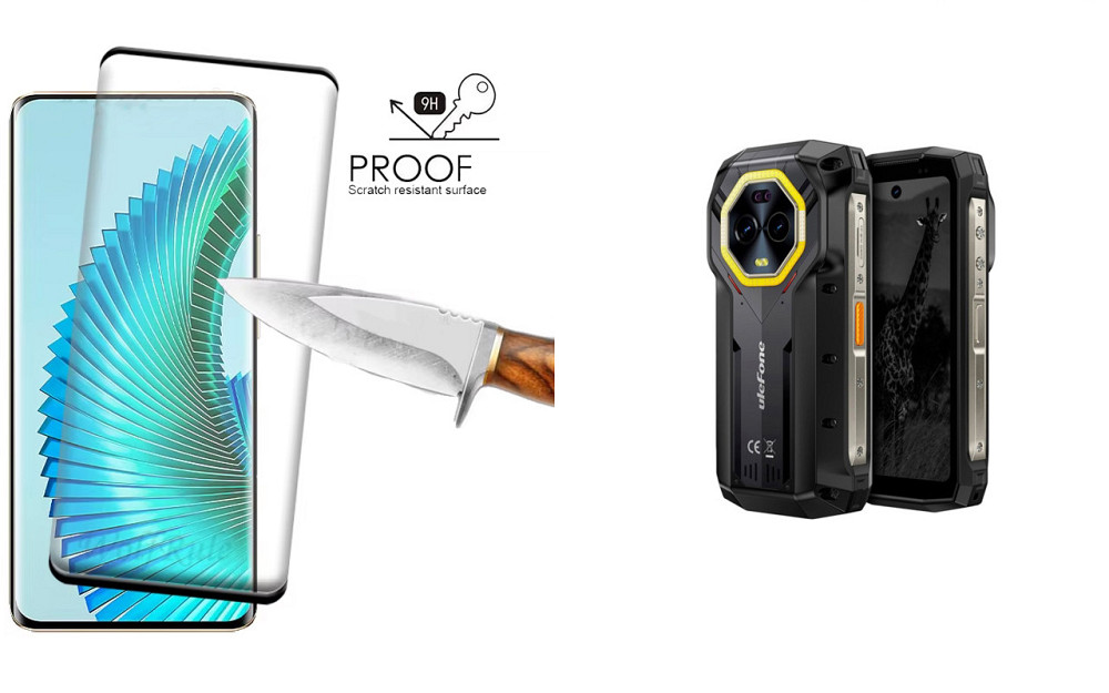 Захисне скло HyperGlass Pro для Ulefone Armor Mini 20 Pro, Mini 20T Pro – максимальна чутливість та захист Київ - фото 1