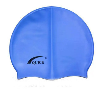 Шапочка для плавання синя дитяча Quick Київ - фото 1