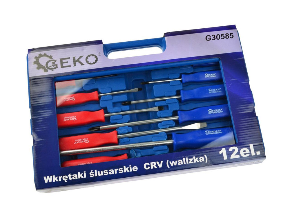 Викрутки ударні "GeKo" [CrV] комплект 12 штук Киев - изображение 5