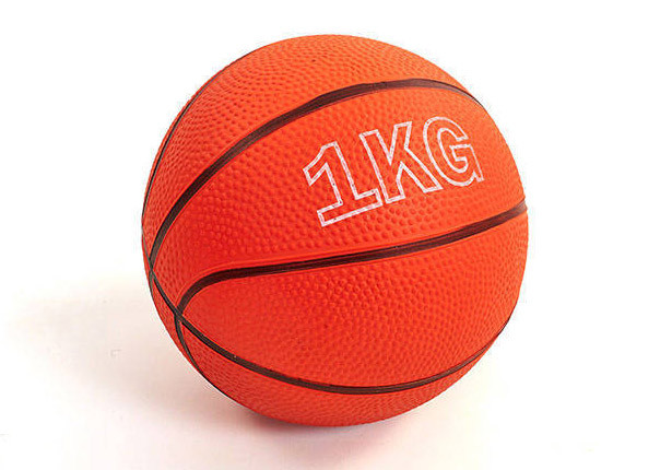 EasyFit Медбол EasyFit RB 1 кг (медичний м'яч-слембол без відскоку) Коломия - фото 1