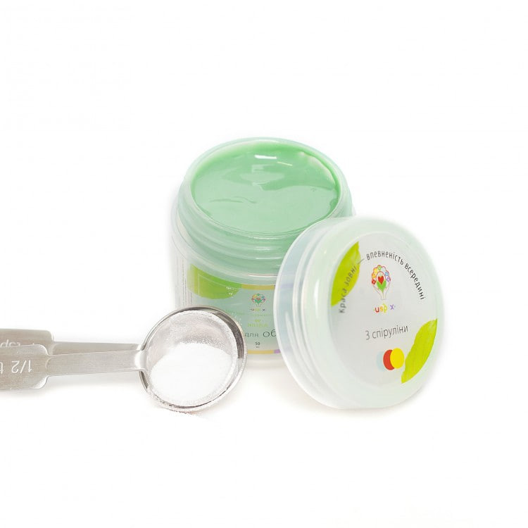 Маска спіруліна + пребіотик Uspix 120 мл Київ - фото 1