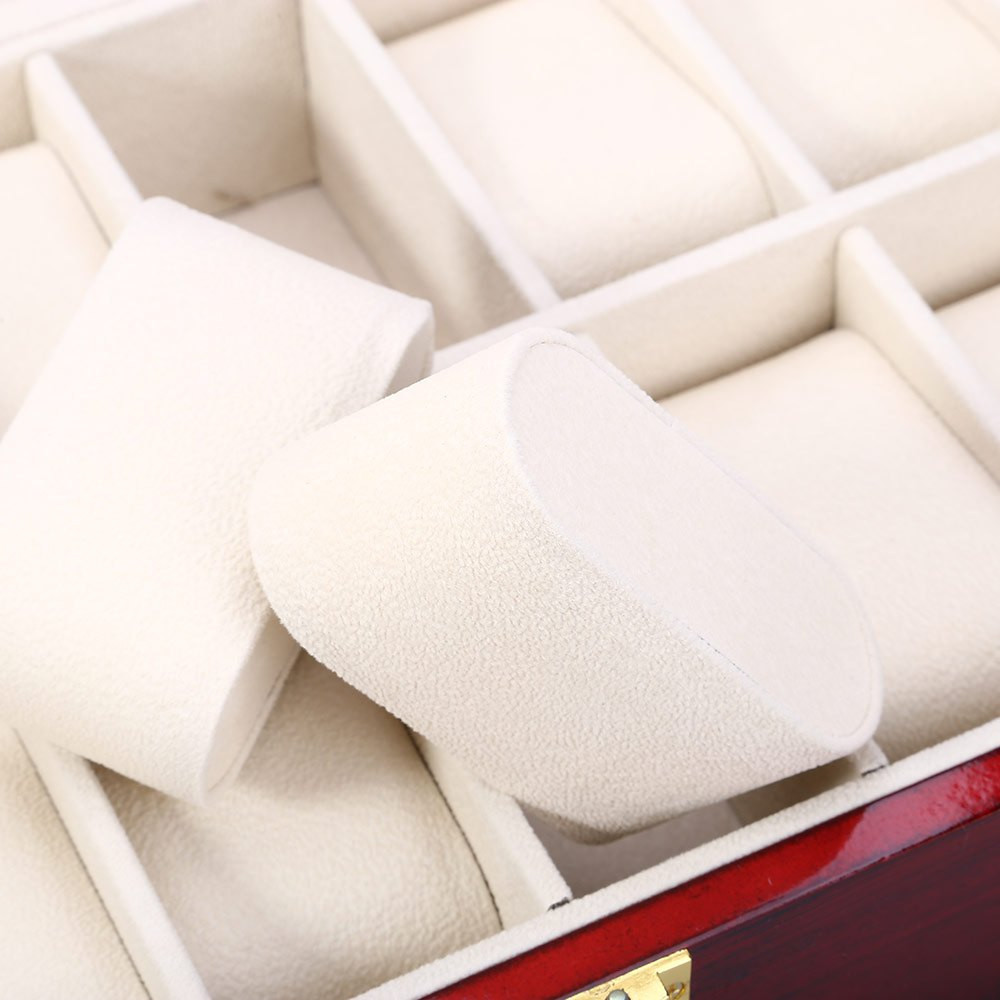 Скринька для годинника з дерева 12 відділень Rothenschild шлюб Київ - фото 5