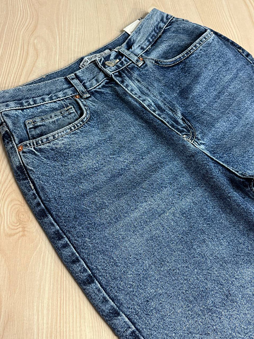 Джинси жіночі Its Basic 3137 SLIM FIT базові по фігурі сині, синій, 36, 36, 73 см, 96 см Київ - фото 13