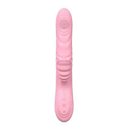 Вібратор - Angelia, USB 3 Functions Of Thrusting, 20 Vibrations Flesh Sex Aura Київ