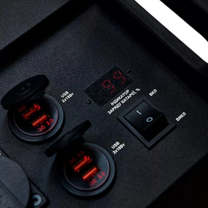 Источник бесперебойного питания Bandera Power Home 2800 LiFePo4 125000мА/ч Винница - изображение 10
