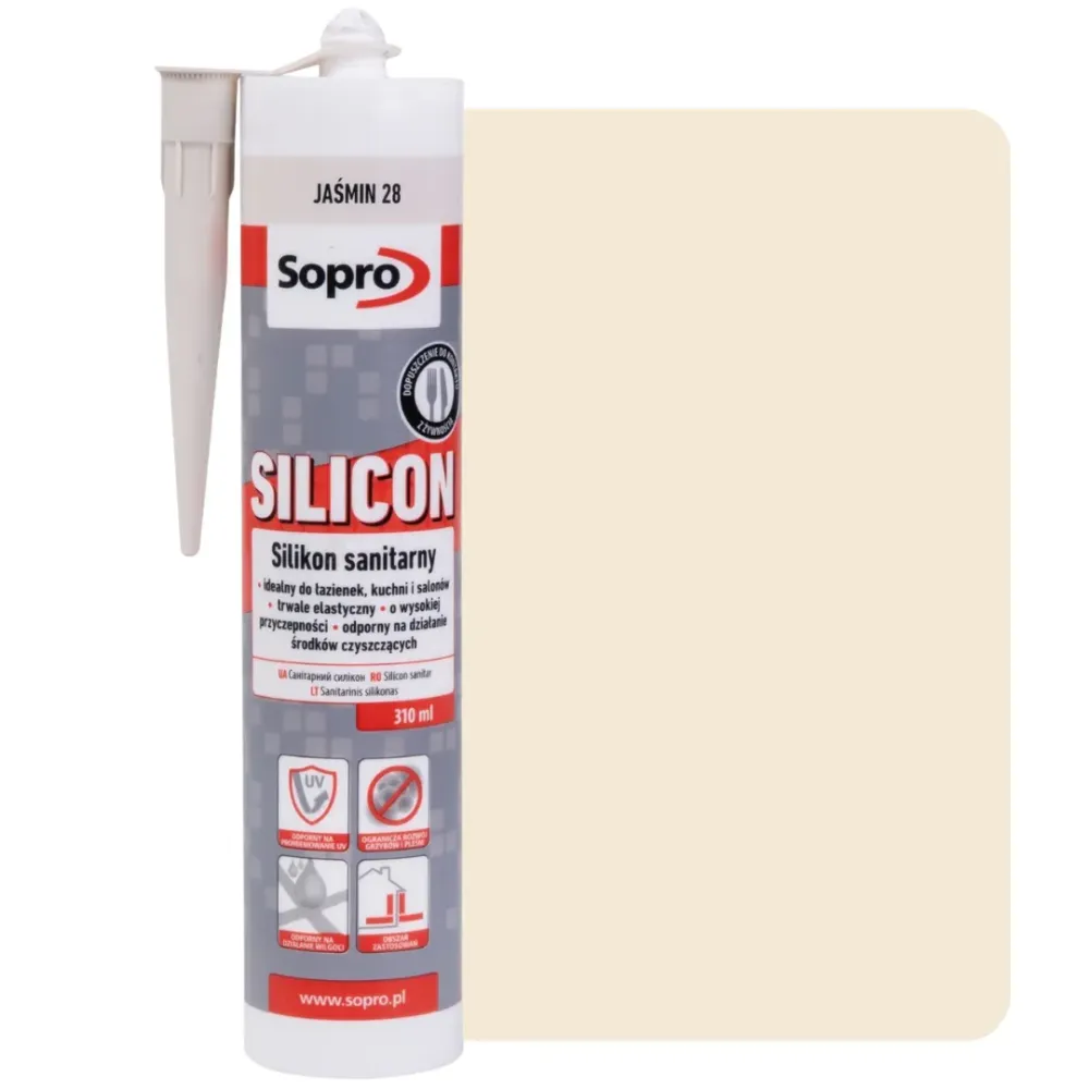 Силікон Sopro Silicon JASMIN №28 (жасмін) 310 мл Киев - изображение 1