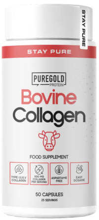 Коллаген для суставов, Натуральный коллаген Pure Gold Collagen 100 caps Киев