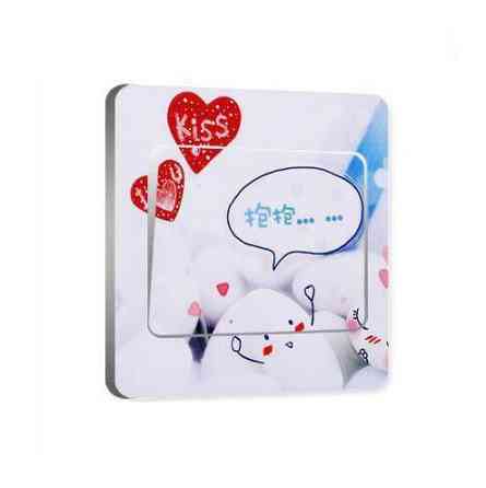 Наклейка на выключатель - 9*9см Киев