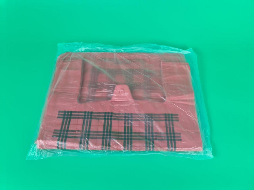 Пакет 40х60 "Карта" Червона (50 шт.) Харків - фото 4