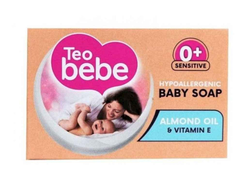 Крем-мило дитяче Мигдальна олія і вітамін Е 75г ТМ TEO BEBE Київ - фото 1