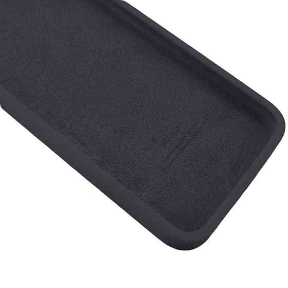 Чохол для смартфона Silicone Full Case AA Camera Protect for Apple iPhone 12 14,Black Киев