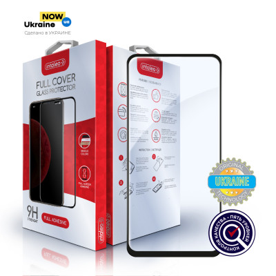 Скло захисне Intaleo Full Glue Xiaomi Redmi 10 Black (1283126517389) Вінниця - фото 1