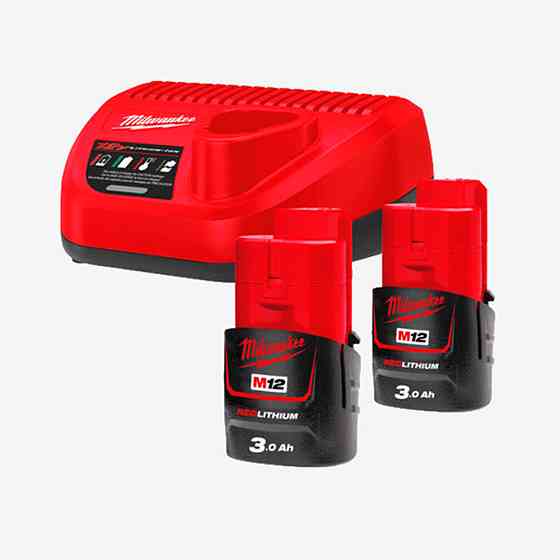 Енергокомплект MILWAUKEE, M12 NRG-302 Одесса