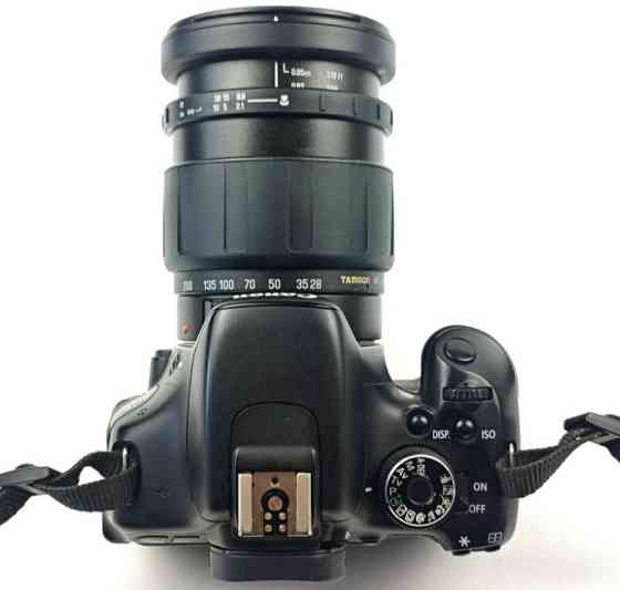 Дзеркальний Фотоапарат Canon EOS 600D з об'єктивом Tamron Киев