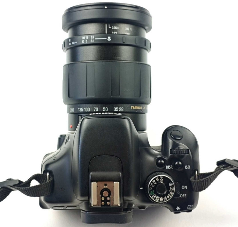 Дзеркальний Фотоапарат Canon EOS 600D з об'єктивом Tamron Київ - фото 4