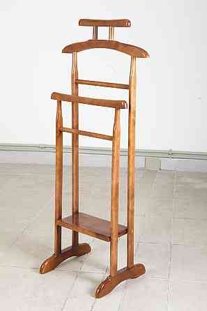 Плечики Альфа, світлий горіх Київ