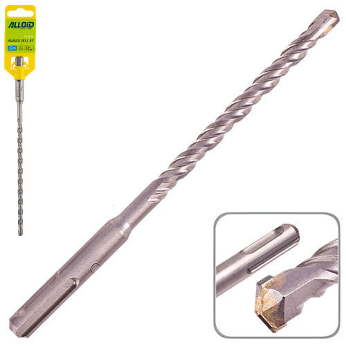 Бур по бетону SDS-plus S4 6*210мм FH-06210 Alloid Винница - изображение 1