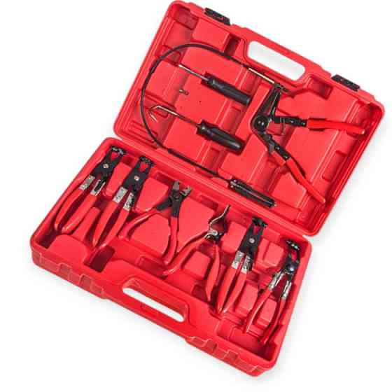 Набор клещей для снятия хомутов 9 шт (кейс) Мукачево