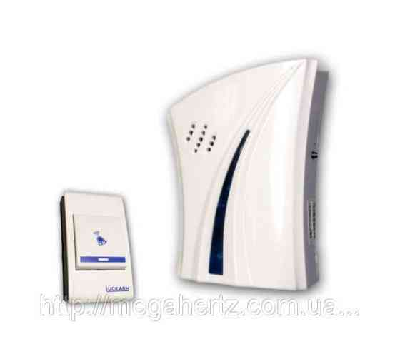 Бездротовий дверний дзвінок музичний 8610 квадратний Вінниця