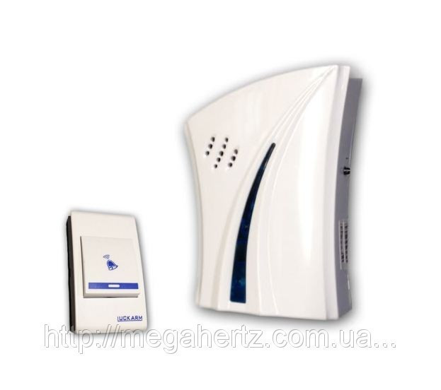 Бездротовий дверний дзвінок музичний 8610 квадратний Вінниця - фото 2