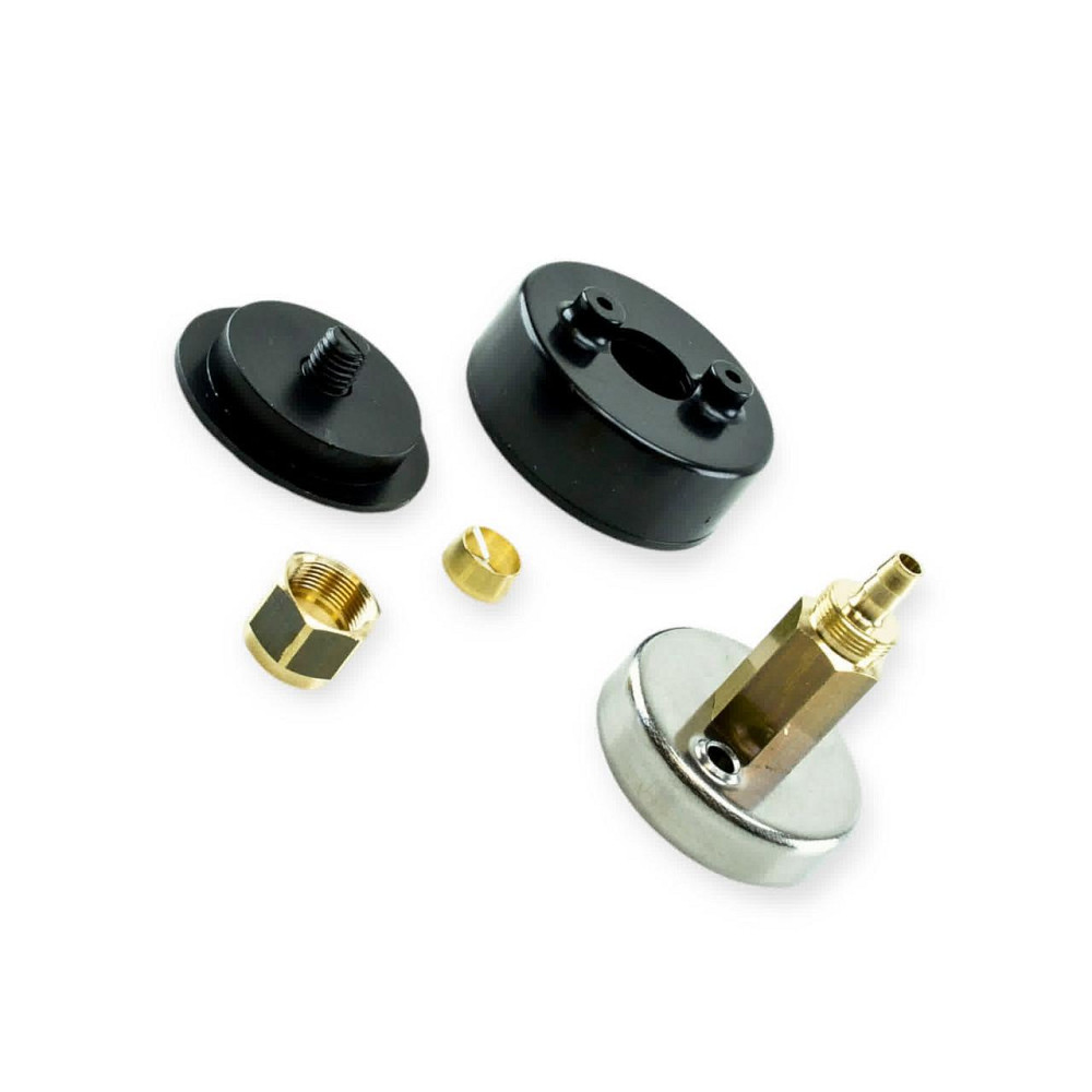 Взу (заправ. ус-во) врезное в бампер с крышкой (под термопластикувую трубку) пропан Мукачево - изображение 1