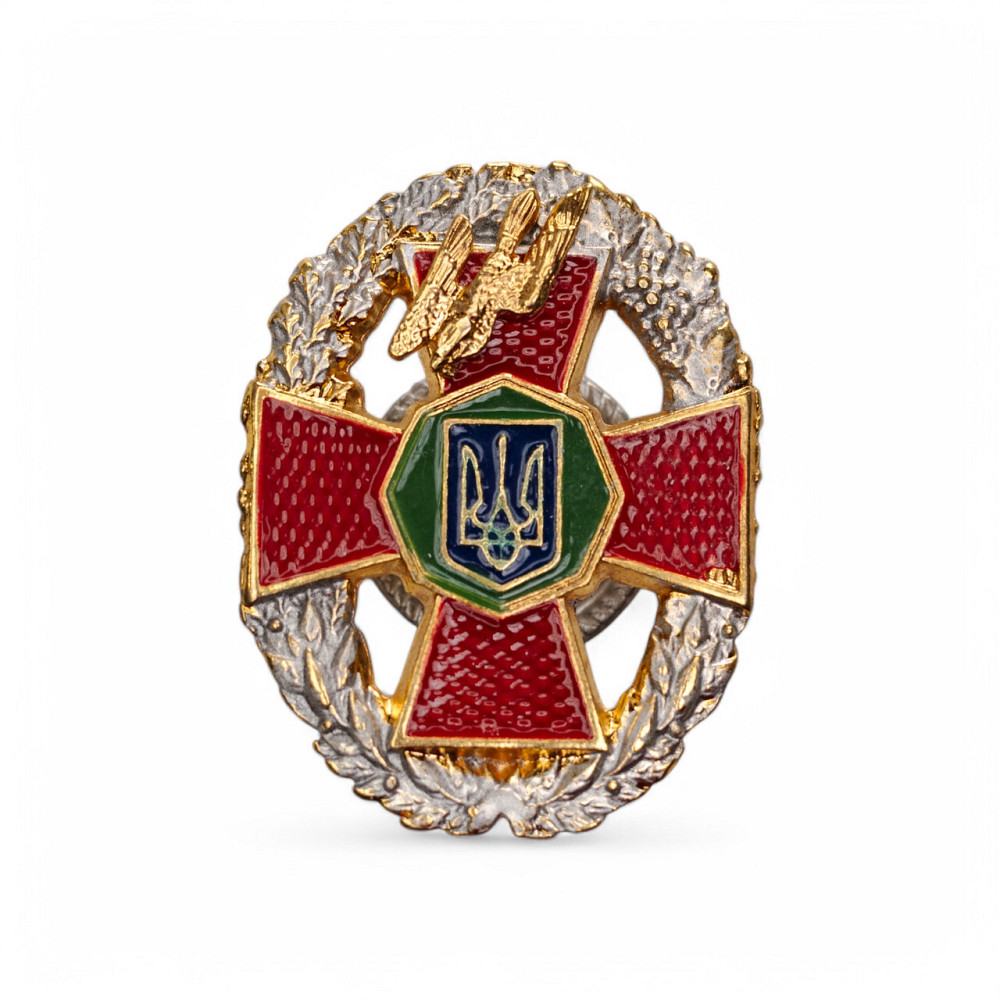 Кокарда / беретний знак  - Національна гвардія України НГУ (незатверджена) Запоріжжя - фото 1
