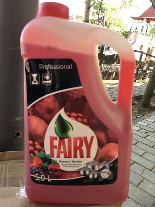 🧴 Средство для мытья посуды Fairy Berries Professional 5 л – концентрат Киев - изображение 1