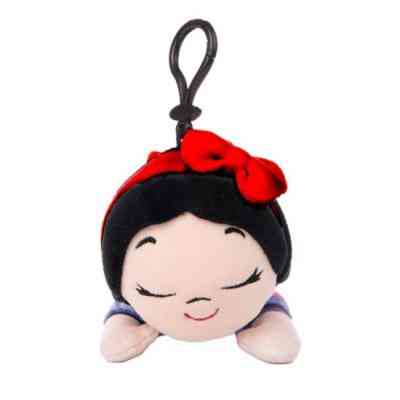Мягкая игрушка Sambro Disney Collectible мягконабивная Snuglets Белоснежка с клипсой 13 см (DSG-9429-6) Винница