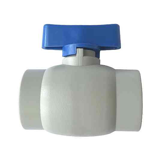 Кран кульовий(міні) Kalde PPR ф25 синій 20910 (000017434) Київ