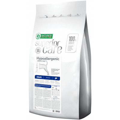 Сухой корм для собак Nature's Protection Superior Care Hypoallergenic Grain Free Adult All Breeds 10 кг (NPSC45797) Винница - изображение 1