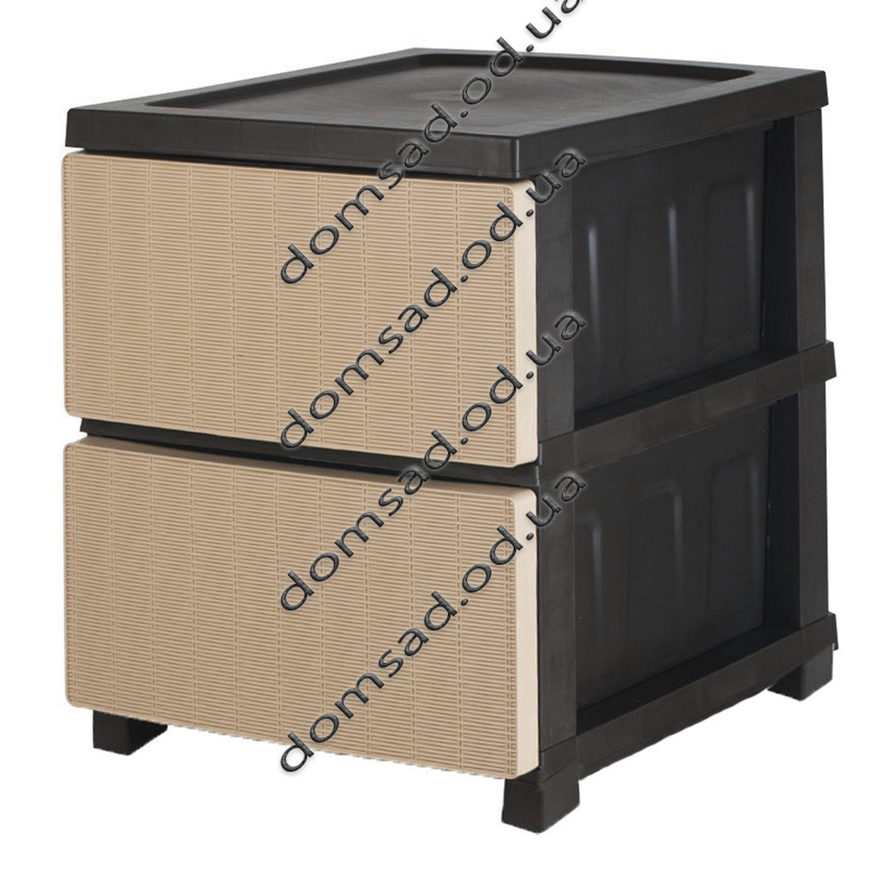 Комод пластиковый 