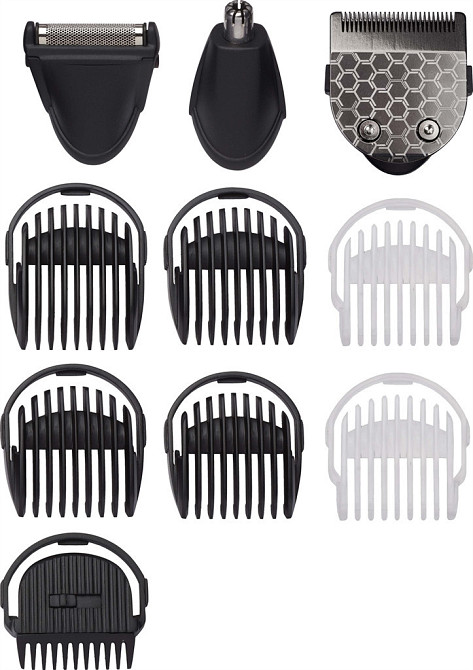 Машинка для стрижки Babyliss MT727E Сірий Харків - фото 2