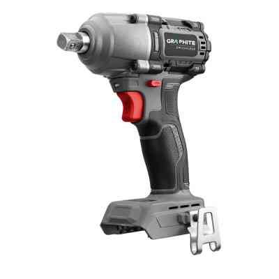 Гайковерт Energy+ 18V, бесщеточный, 2600об/мин, 450Нм, 1/2", 3 скорости (без АКБ и ЗУ) Graphite (58G038) Винница